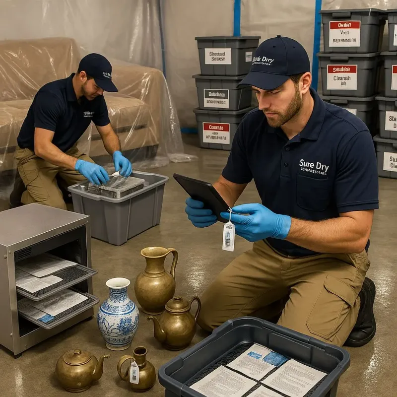 Content Protection and Restoration process in Boca Raton, FL